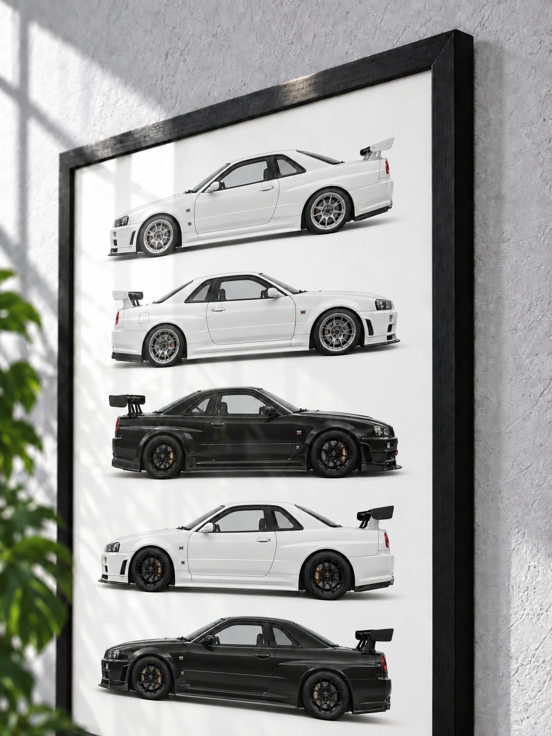 Nissan GT-R R34