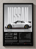 Nissan GTR W