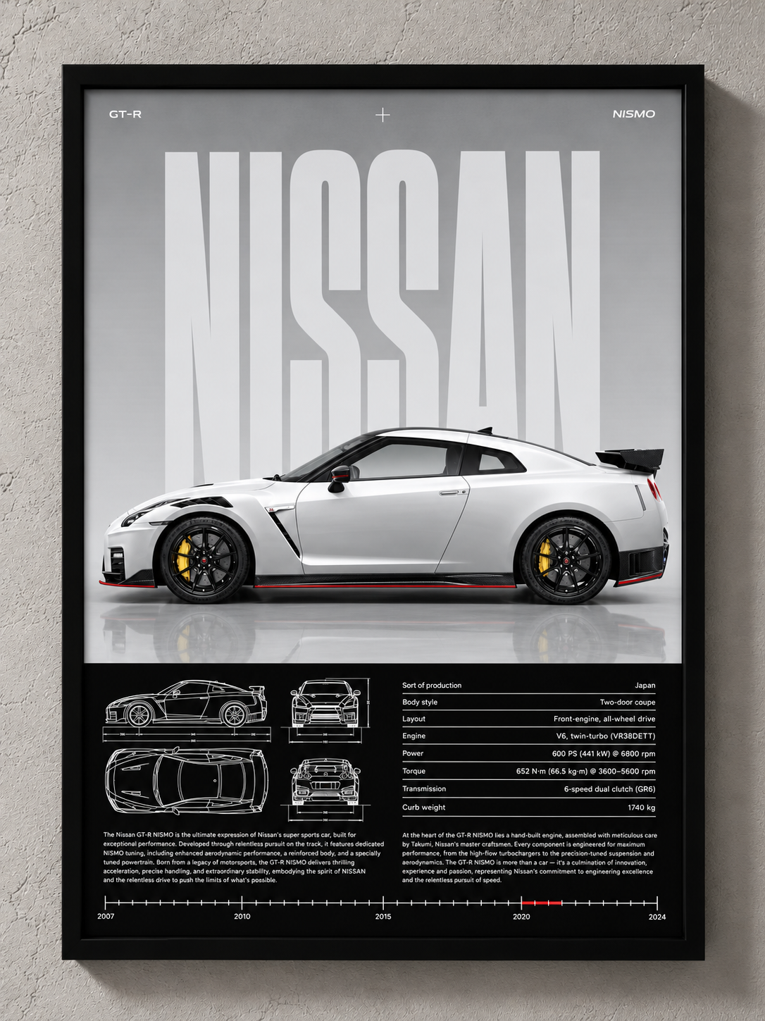 Nissan GTR W