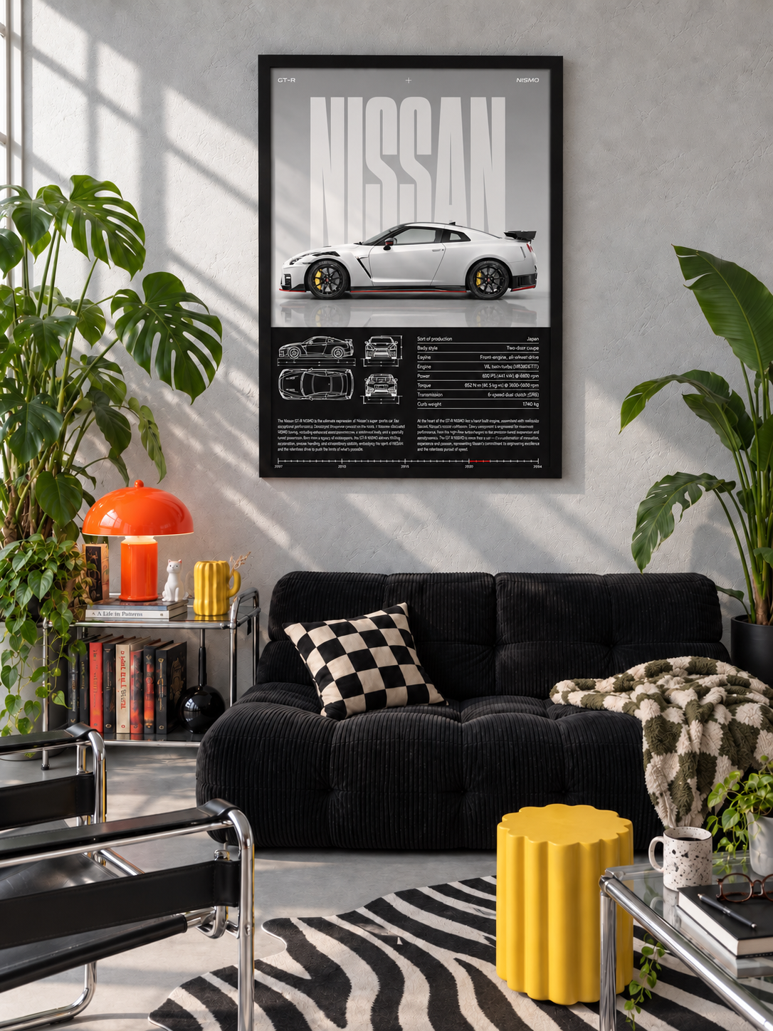 Nissan GTR W
