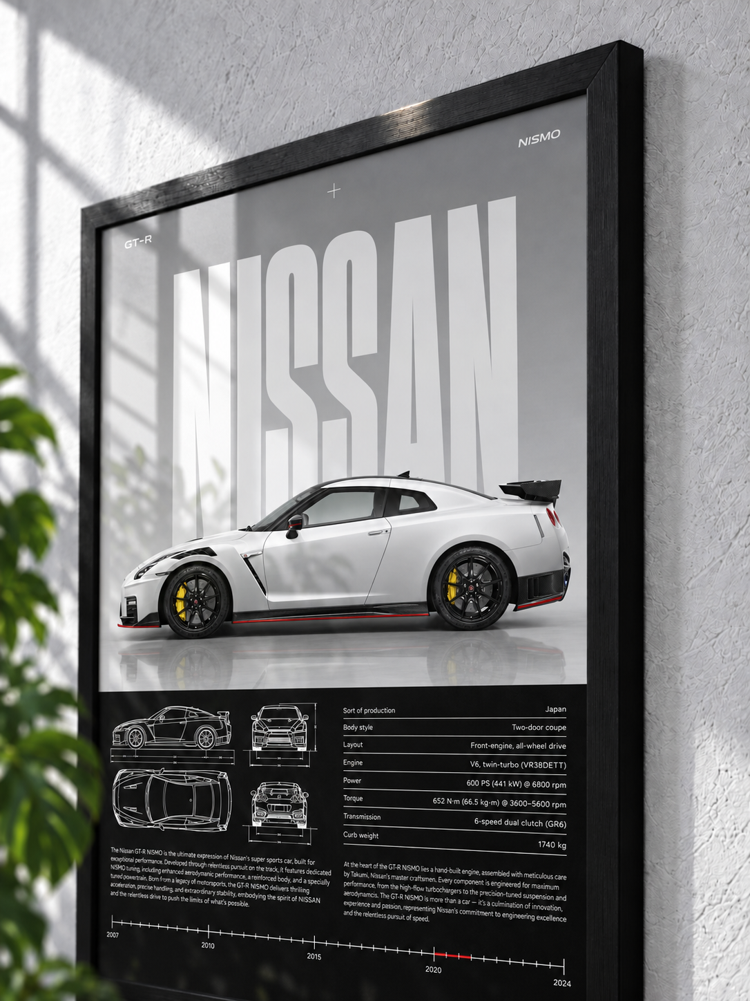 Nissan GTR W