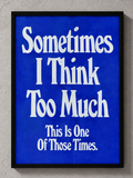 Sometimes