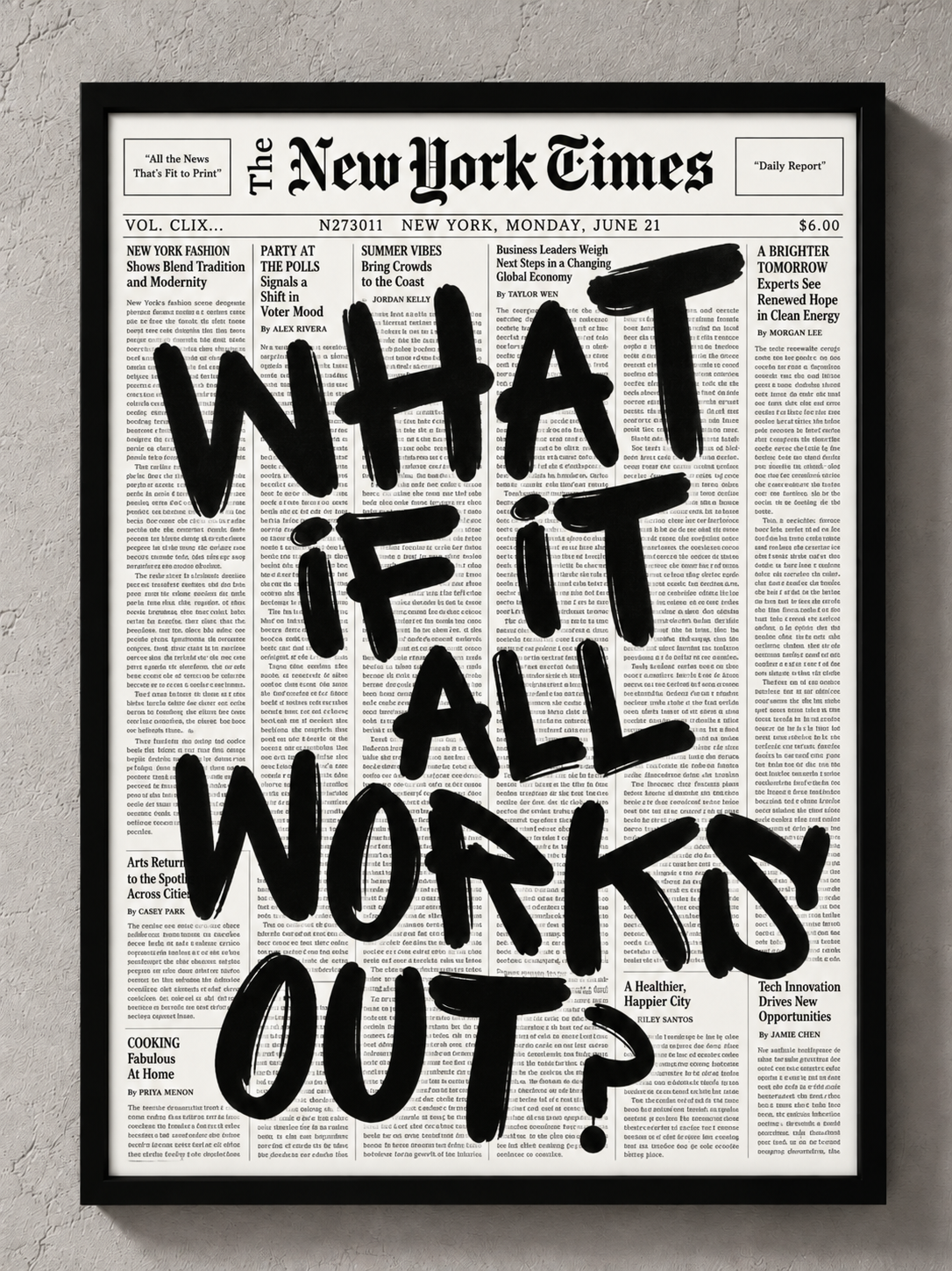 What If All Works