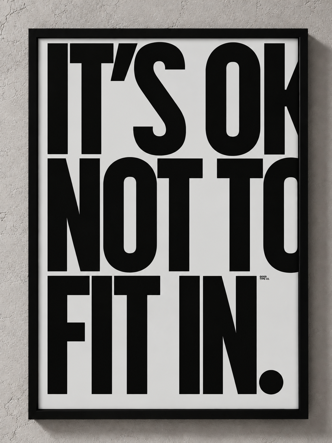 It’s Ok