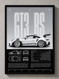 porsche GT3 Rs