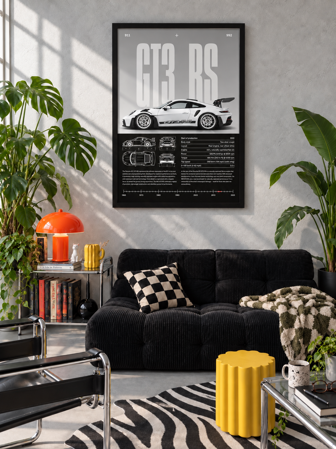 porsche GT3 Rs