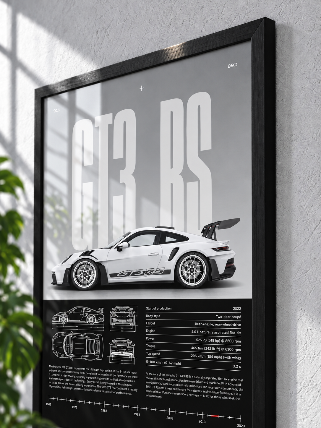 porsche GT3 Rs