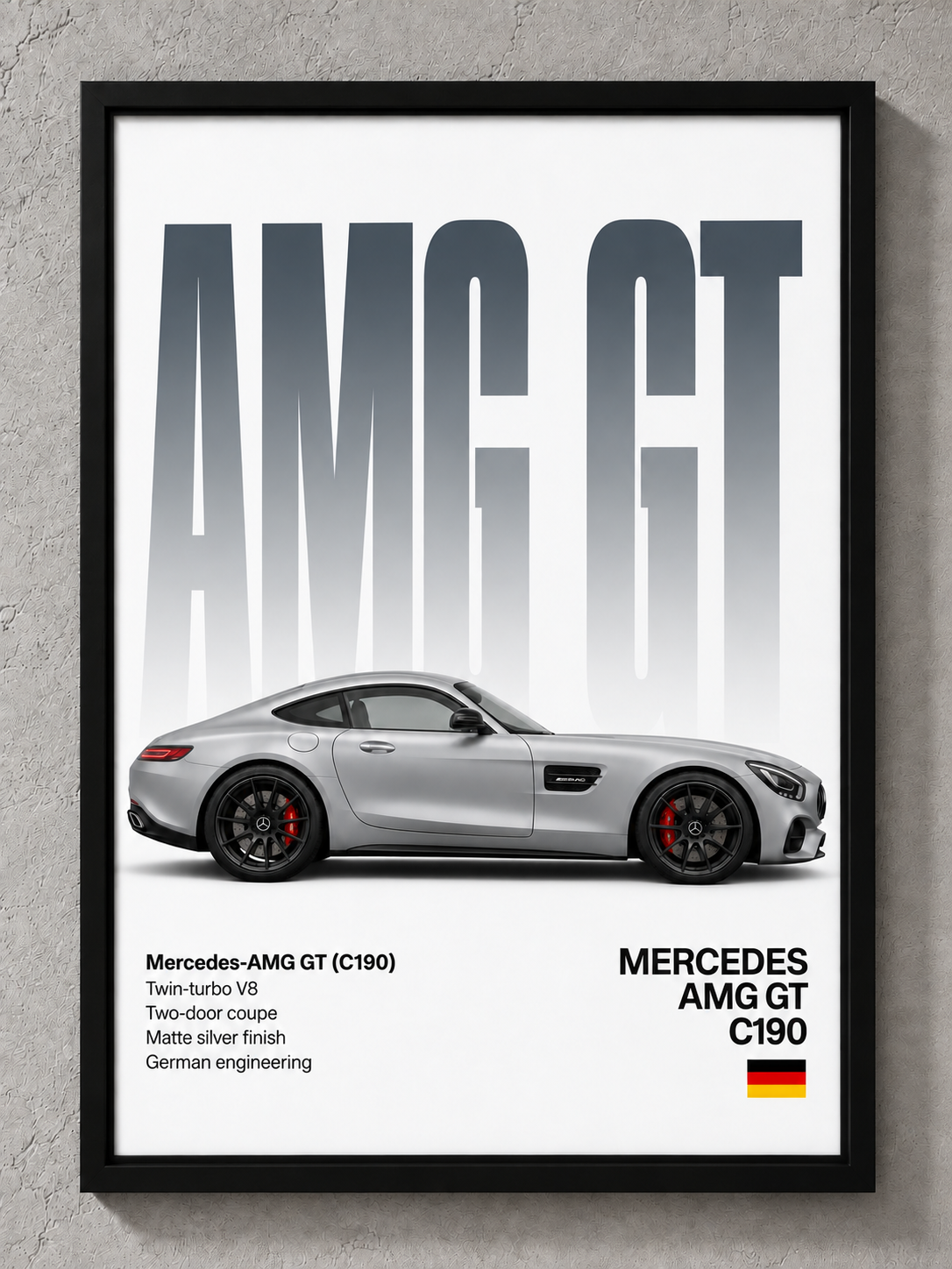 Mercede AMG GT w