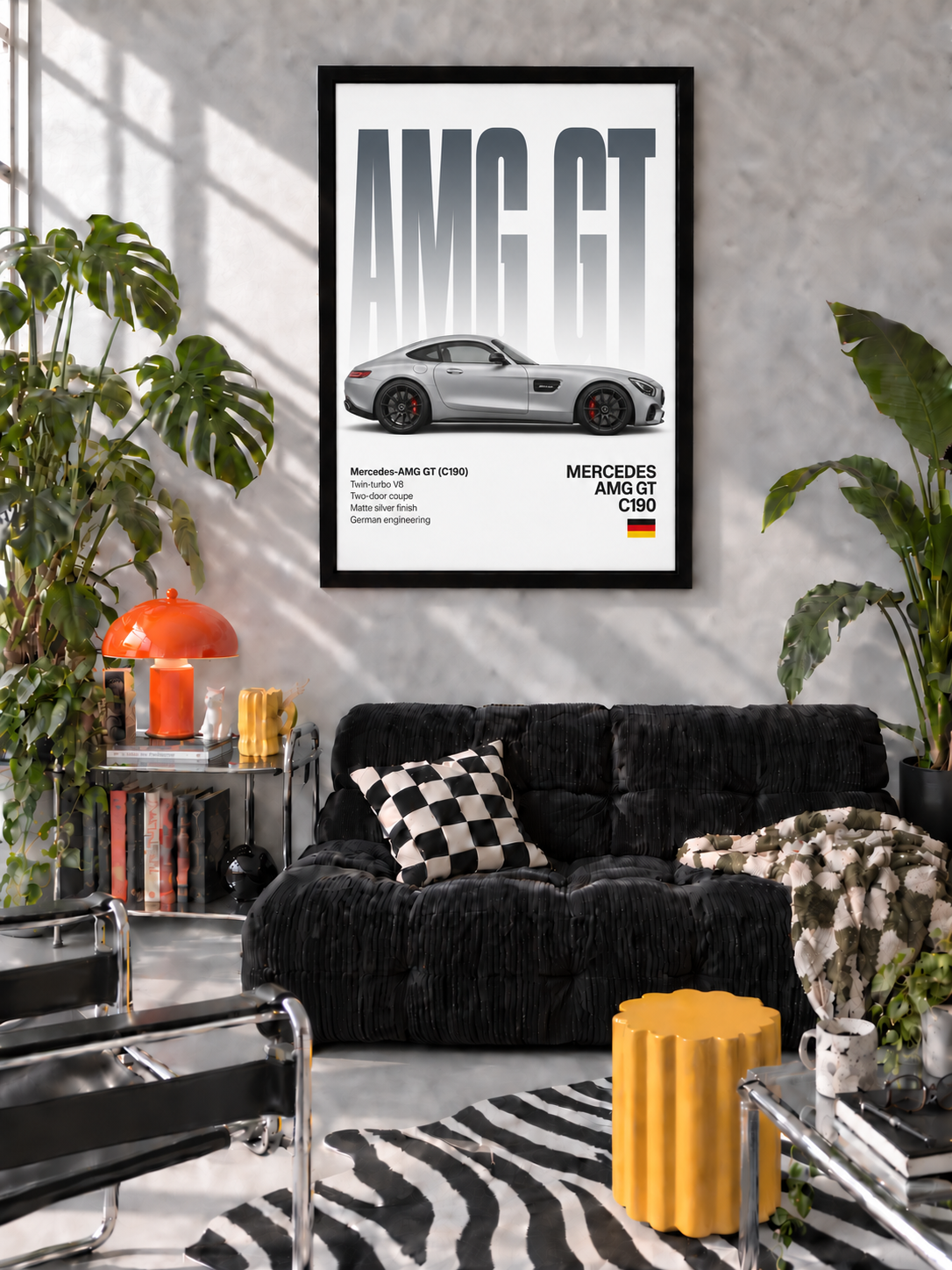 Mercede AMG GT w