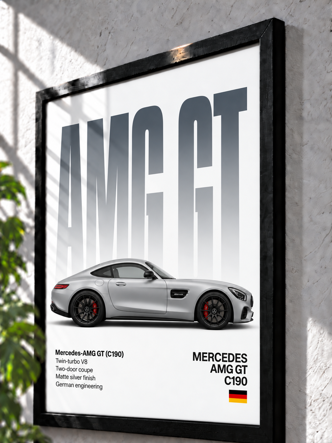 Mercede AMG GT w