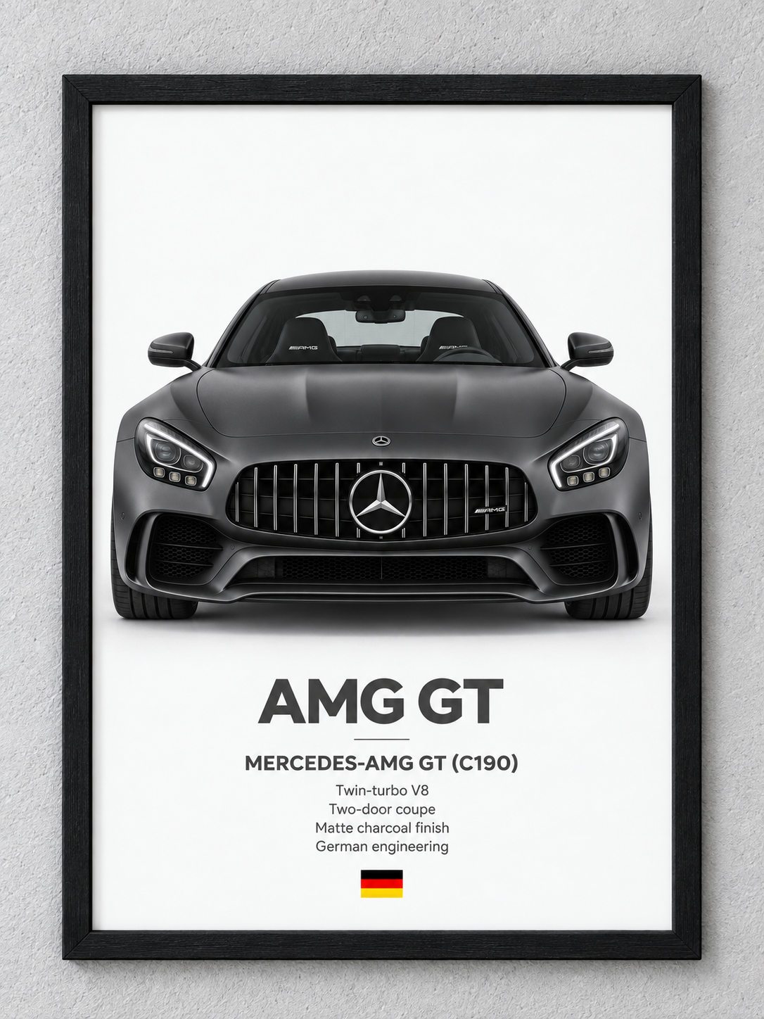 Mercede AMG GT w