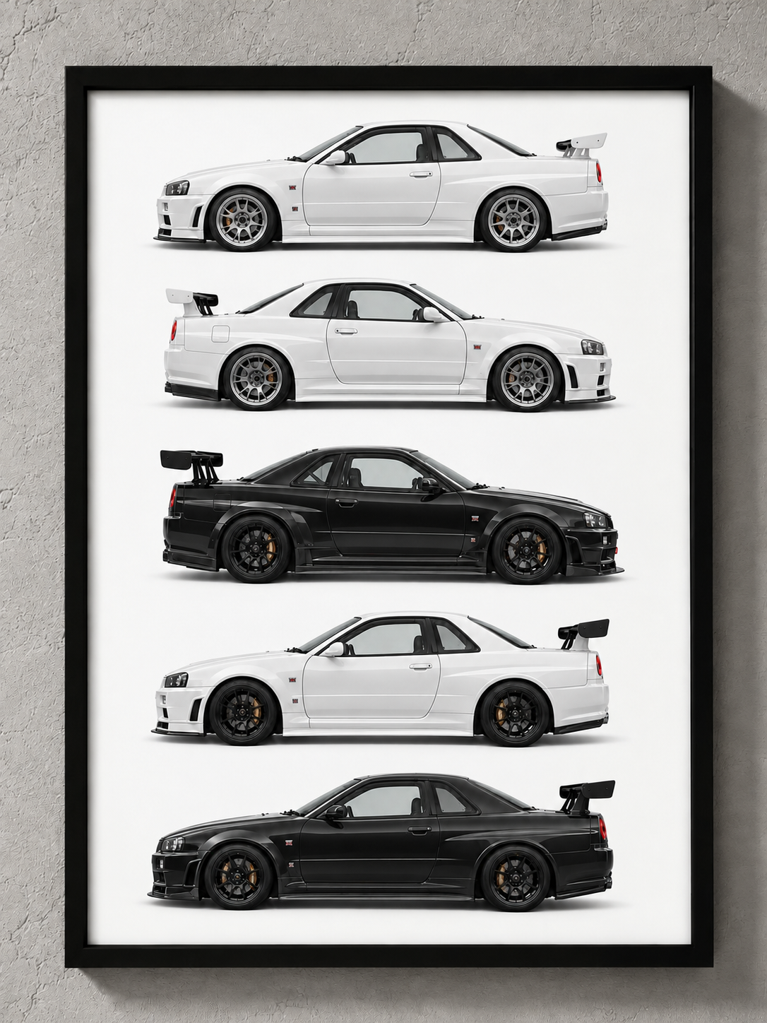 Nissan GT-R R34