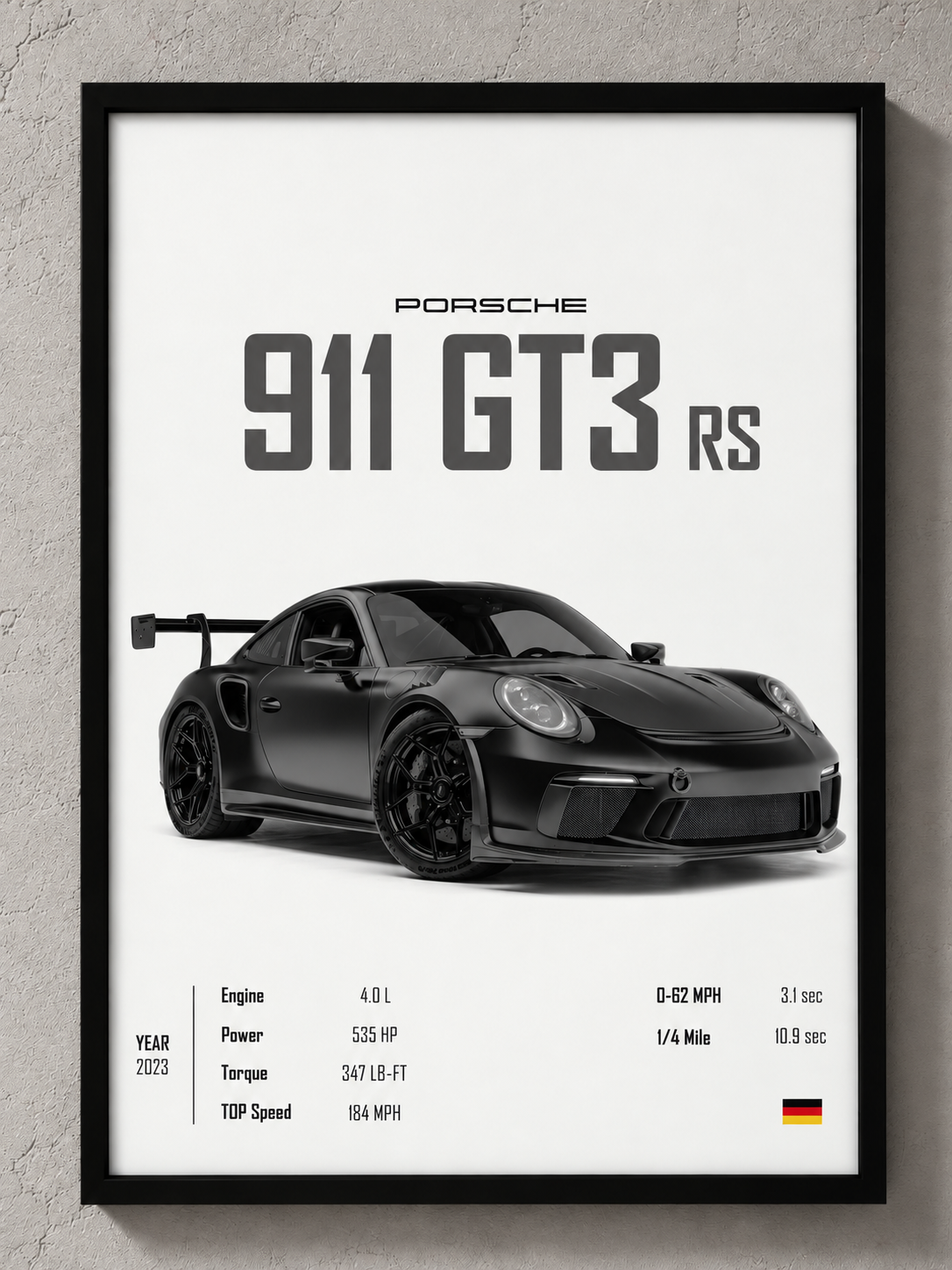 porsche 911 GT3 Rs