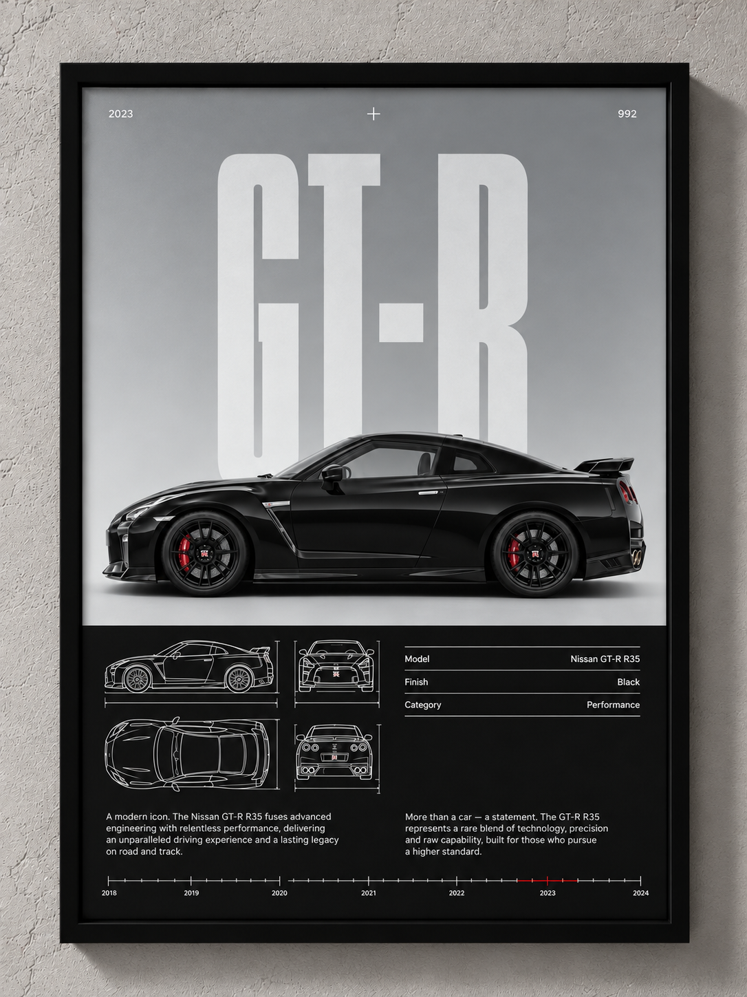 Nissan GTR B