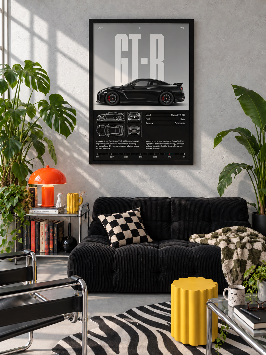 Nissan GTR B
