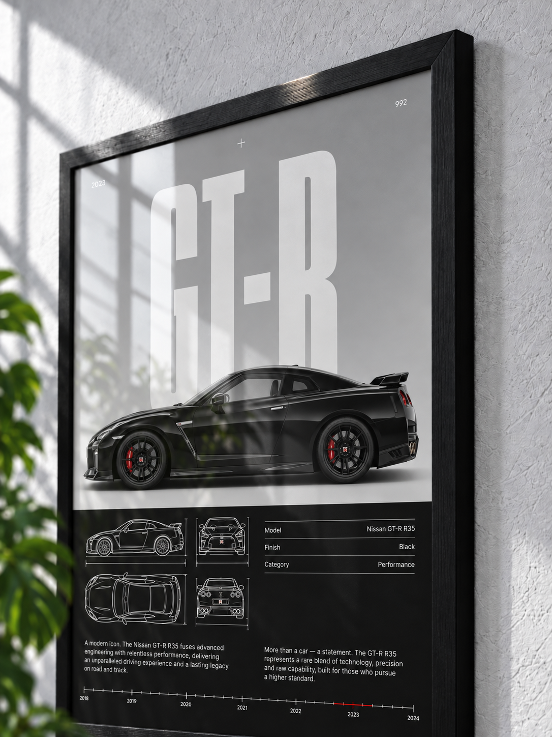 Nissan GTR B