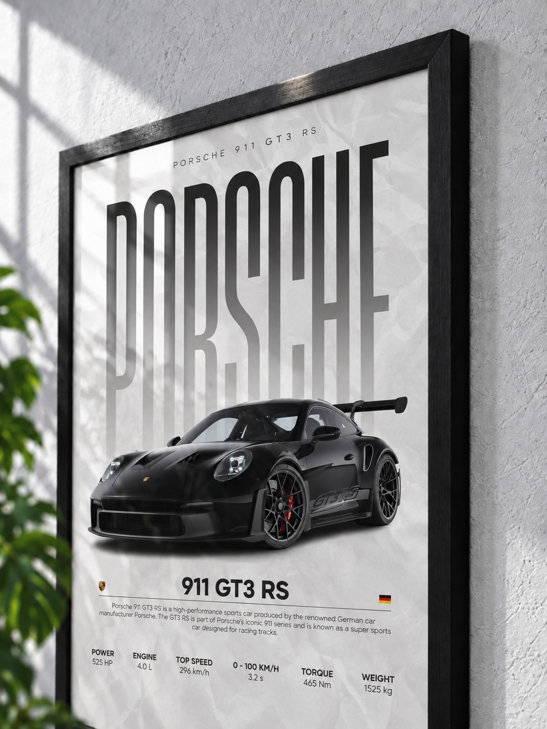 porsche 911 GT3 Rs