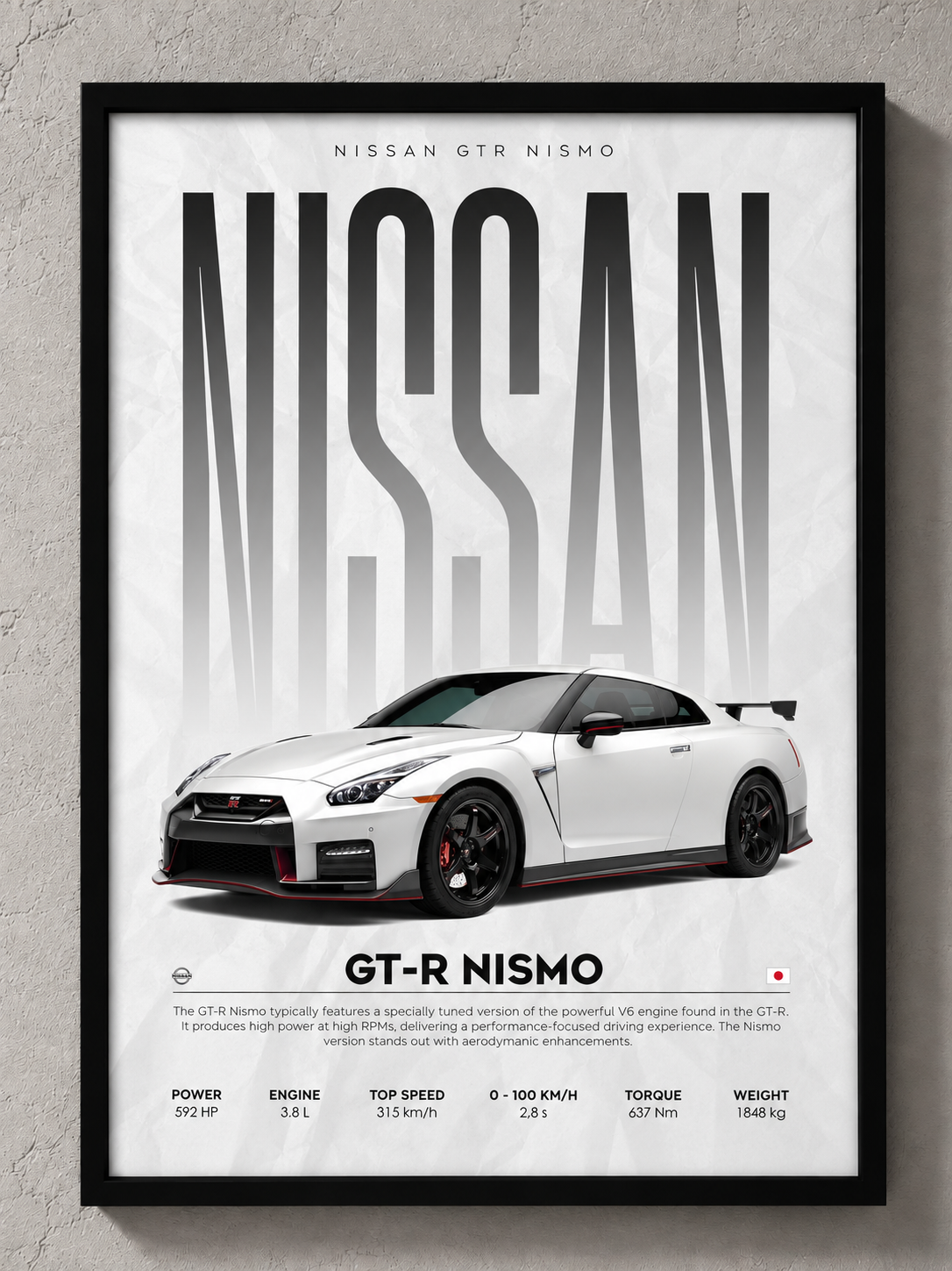 Nissan GT-R nismo