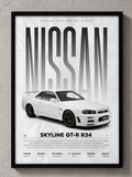 Nissan GT-R R34