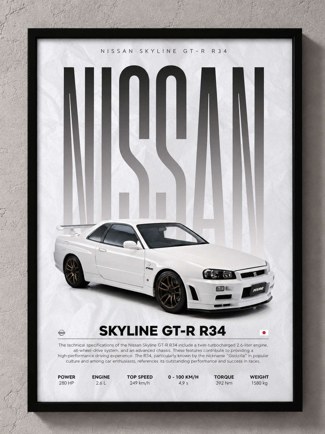 Nissan GT-R R34
