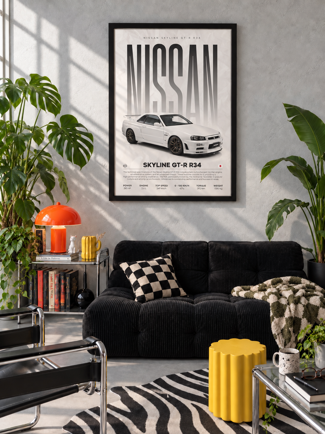 Nissan GT-R R34