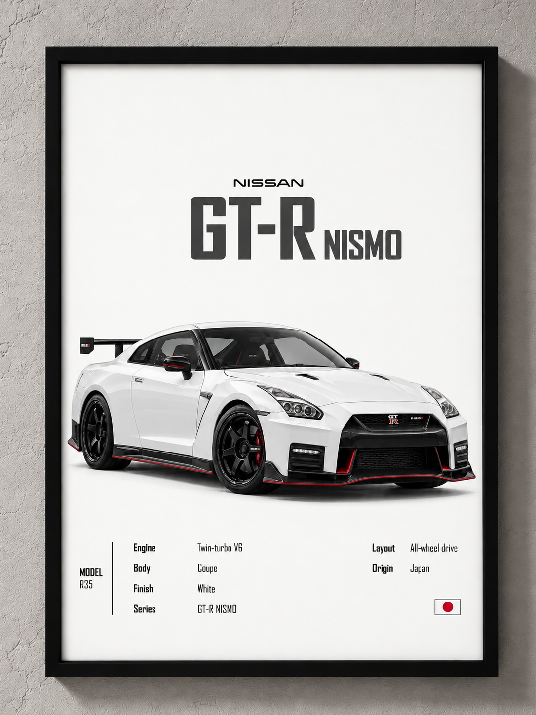 Nissan GT-R Nismo