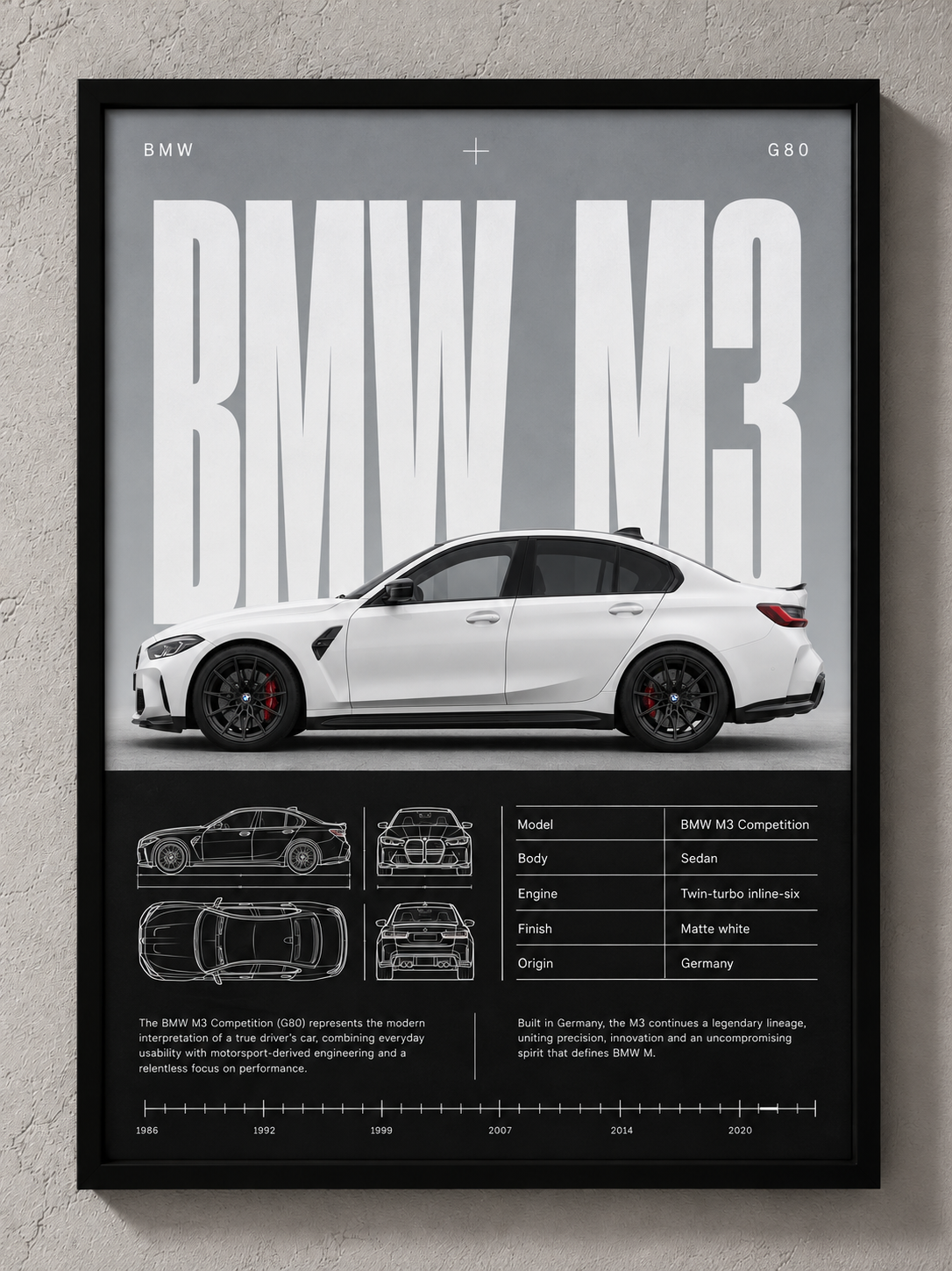 BMW M3 W