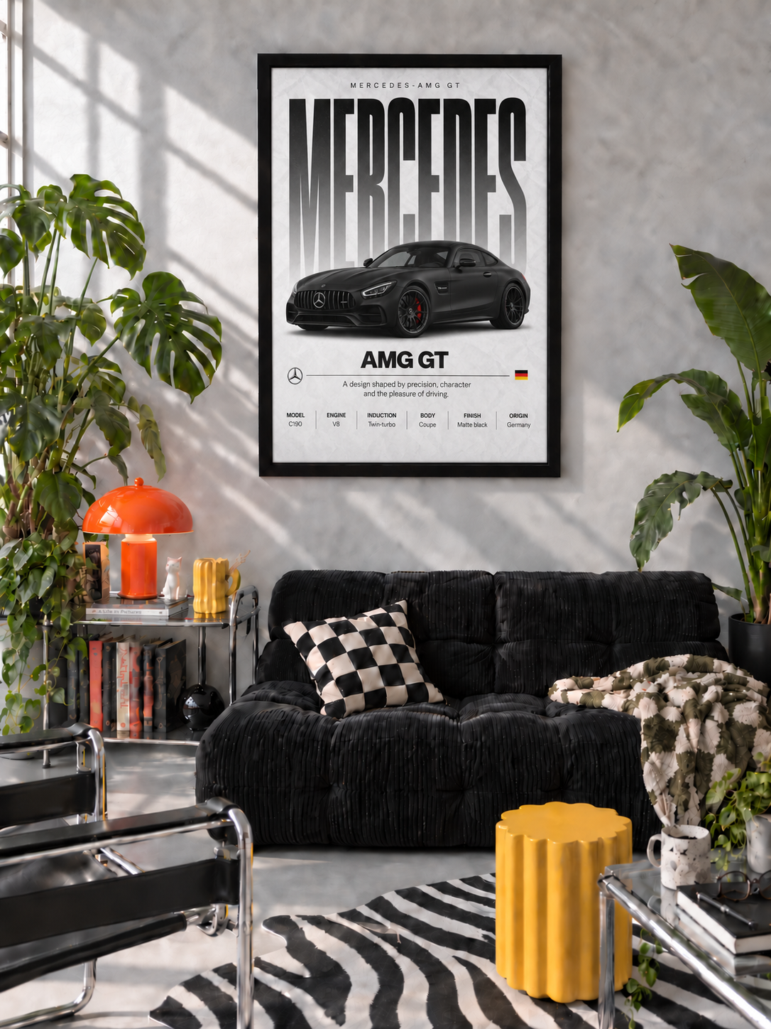 Mercede AMG GT