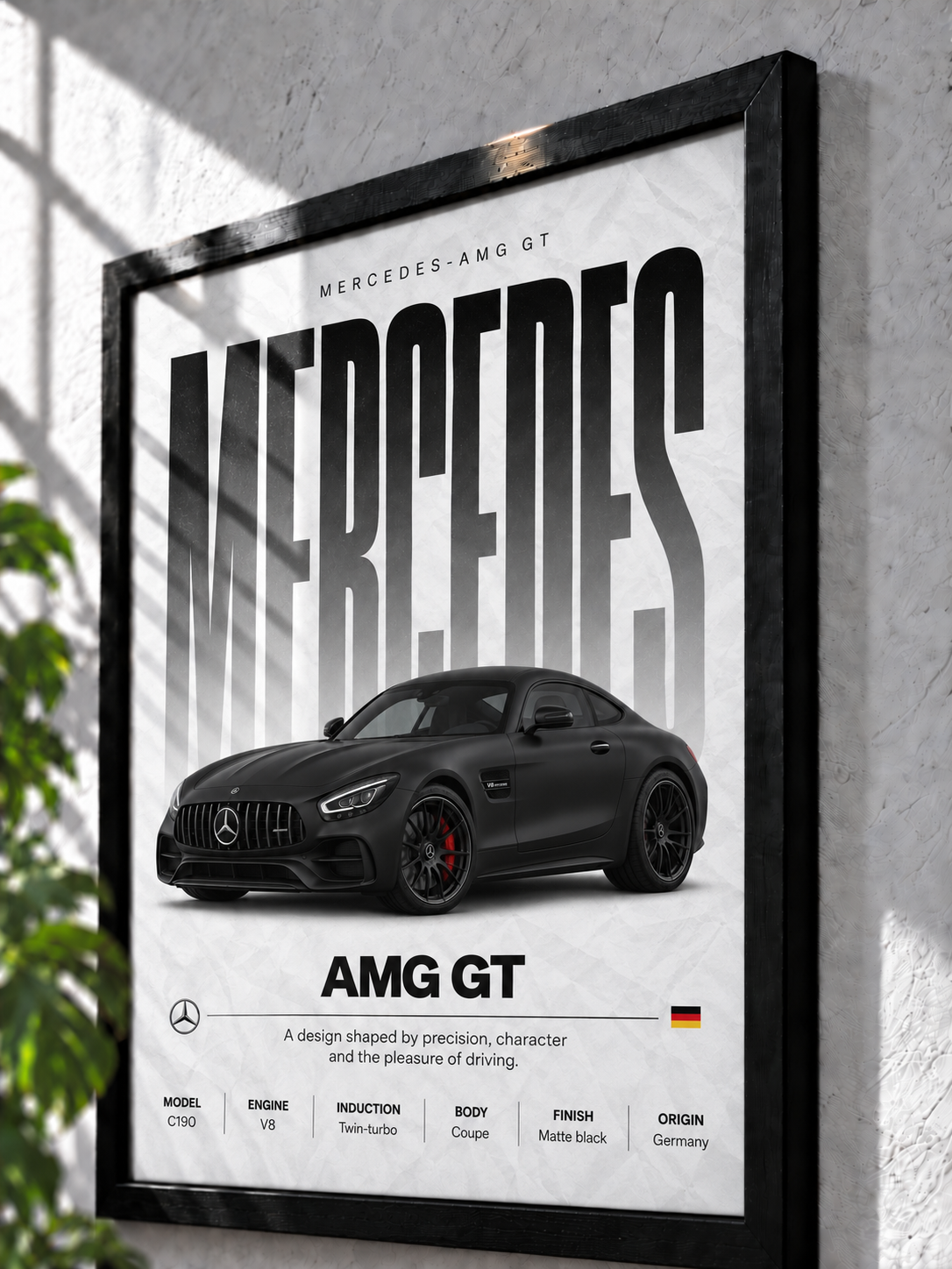 Mercede AMG GT