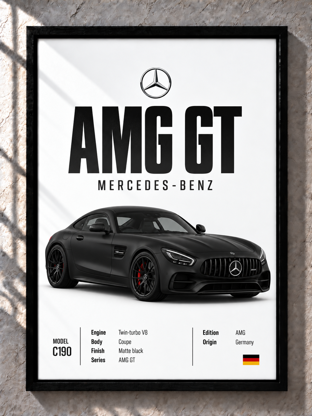 Mercede AMG GT B