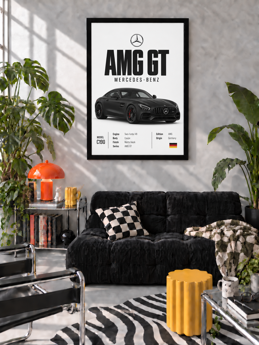 Mercede AMG GT B