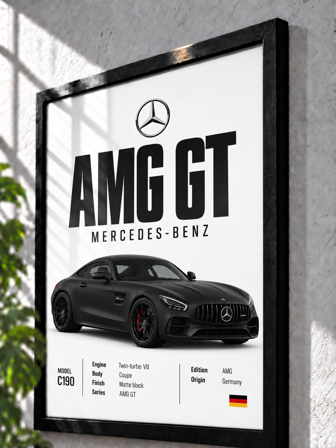 Mercede AMG GT B